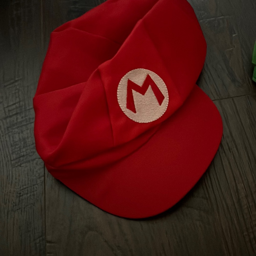 Mario Luigi hats